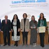 Laura Cabrera, ganadora del Ámbito Hospitalario